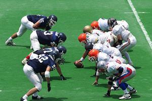 アスリートのやる気を考えている挑戦者